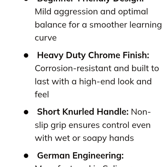 Merkur Solingen Razor with Blade - Picture 4 of 5